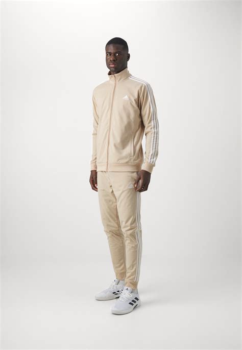 adidas jogginganzug beige herren|adidas trainingsanzüge herren.